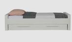 Bed met matras, lattenbodem en lade WOOOD robin, Kinderen en Baby's, Kinderkamer | Bedden, 85 tot 100 cm, Gebruikt, 180 cm of meer