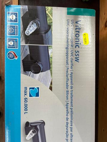 Vitrionic 55W UVC Vijverfilter beschikbaar voor biedingen