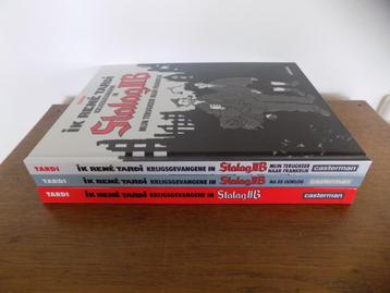 Ik René Tardi  ~ Complete serie hardcovers 1 t/m 3