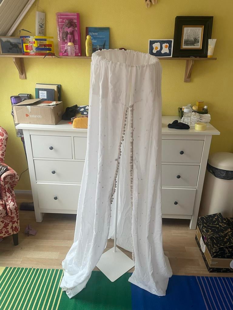 Baby hemel Cools/Petito op piekstok, Kinderen en Baby's, Kinderkamer | Inrichting en Decoratie, Gebruikt, Klamboe, Ophalen of Verzenden