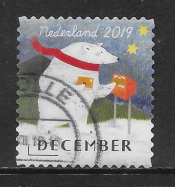 2019, Decemberzegel, IJsbeer [3808] (K1134) beschikbaar voor biedingen