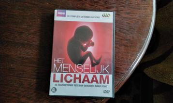 Het menselijk lichaam compleet, 3disk, origineel  beschikbaar voor biedingen