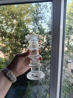 Pukeberg of iittala kandelaar vier ringen, Huis en Inrichting, Overige materialen, Overige kleuren, Ophalen of Verzenden, Zo goed als nieuw