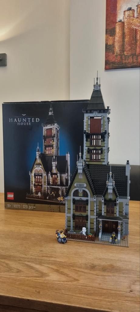Lego 10273 Spookhuis - Haunted House, Kinderen en Baby's, Speelgoed | Duplo en Lego, Zo goed als nieuw, Lego, Complete set, Ophalen of Verzenden