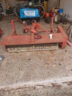 veegmachine rolbezem voor acher een mini tractor, Ophalen