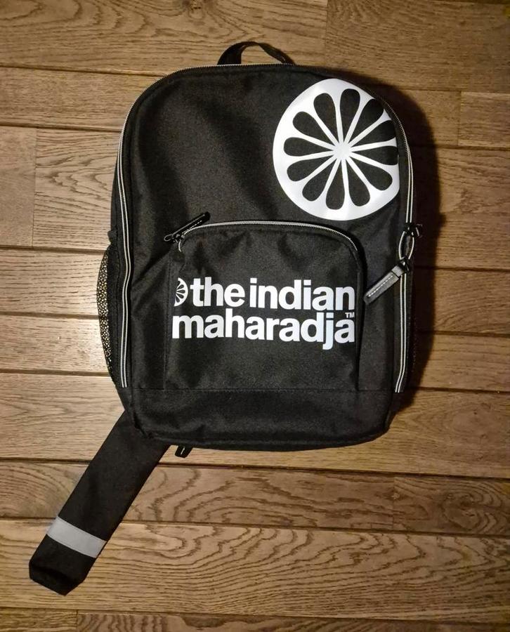 The Indian Maharadja hockeytas zwart, Sport en Fitness, Hockey, Zo goed als nieuw, Tas, Ophalen of Verzenden