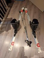 Ski set: Ski's, schoenen en stokken, Ophalen, 160 tot 180 cm, Gebruikt, Rossignol