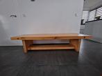 Houten sidetable / TV meubel - 190cm, Ophalen, Gebruikt, Grenenhout, 50 tot 100 cm