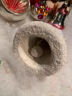 #kerst kerstklok bel met klepel watte, Diversen, Kerst, T, Ophalen of Verzenden, Zo goed als nieuw, N