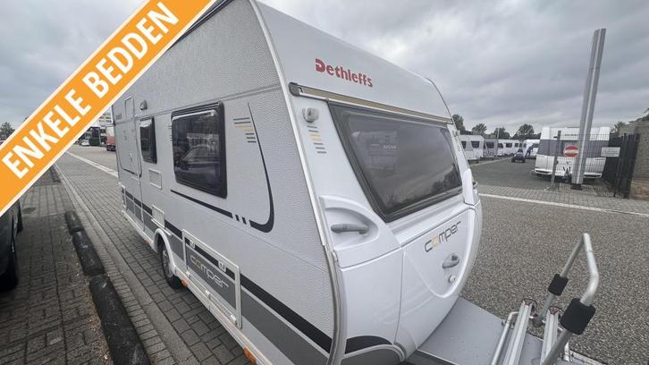 Dethleffs Camper 460V BJ. 2010/2011 Enkele Bedden / Mover, Caravans en Kamperen, Caravans, Bedrijf, tot en met 3, 1000 - 1250 kg