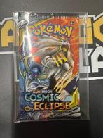 Pokemon Cosmic Eclipse Booster Pack Solgaleo Artwork Mint, Hobby en Vrije tijd, Verzamelkaartspellen | Pokémon, Ophalen of Verzenden