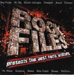 Rockfiles - Rock Files Presents The Best Rock Ballads (2cd), Ophalen of Verzenden, Gebruikt
