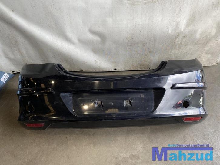 OPEL ASTRA H Twintop zwart achterbumper, Auto-onderdelen, Carrosserie en Plaatwerk, Bumper, Opel, Achter, Gebruikt, Ophalen