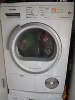 Siemens wasdroger, Ophalen, 6 tot 8 kg, Gebruikt, Luchtafvoer