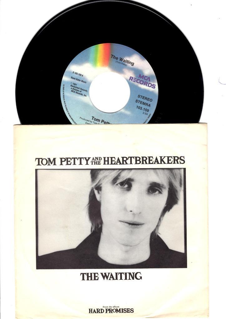 TOM PETTY & the HEARTBREAKERS - THE WAITING / NIGHTWATCHMAN, Cd's en Dvd's, Vinyl Singles, Gebruikt, Single, Pop, 7 inch, Verzenden