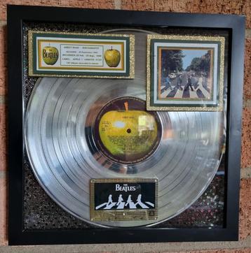 The Beatles - Abbey Road - platina Award. met COA. beschikbaar voor biedingen