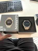 Garmin Fenix 6S Pro Solar Beige, Nette staat, Sieraden, Tassen en Uiterlijk, Sporthorloges, Ophalen of Verzenden, GPS, Zo goed als nieuw
