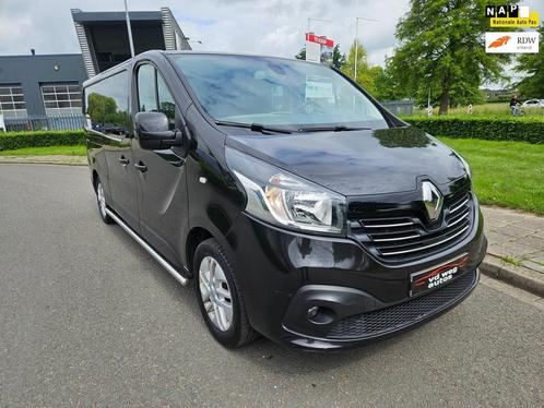 Renault Trafic 1.6 dCi T29 L2H1 DC Comfort 112720km nap, Auto's, Bestelauto's, Te koop, ABS, Airconditioning, Boordcomputer, Centrale vergrendeling