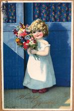 (19). FRITZ BAUMGARTEN — gesigneerd, Verzenden, 1920 tot 1940, Gelopen, Kinderen