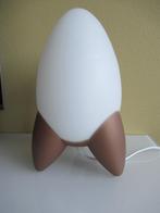 Retro / vintage Jumbolight Ei / raketlamp jaren 80/90, Huis en Inrichting, Lampen | Tafellampen, NVT, Eighties design, NVT, Ophalen of Verzenden