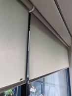 Luxaflex rolgordijn wit, 2x 214,5cm/189cm (BxH), zgan, Ophalen, Modern, strak, lichtdoorlatend, Wit, Zo goed als nieuw