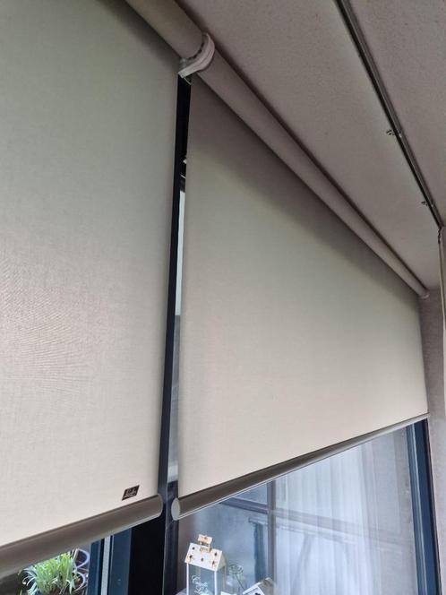 Luxaflex rolgordijn wit, 2x 214,5cm/189cm (BxH), zgan, Huis en Inrichting, Stoffering | Gordijnen en Lamellen, Zo goed als nieuw