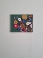 Nieuw canvas schilderij 24x30cm, Minder dan 50 cm, Oorspronkelijke maker, Nieuw, Ophalen of Verzenden