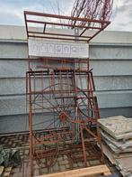 Zelfbouwsysteem voor rozenbogen en paviljoens, Tuin en Terras, Ophalen, Glas, Gebruikt, Staal