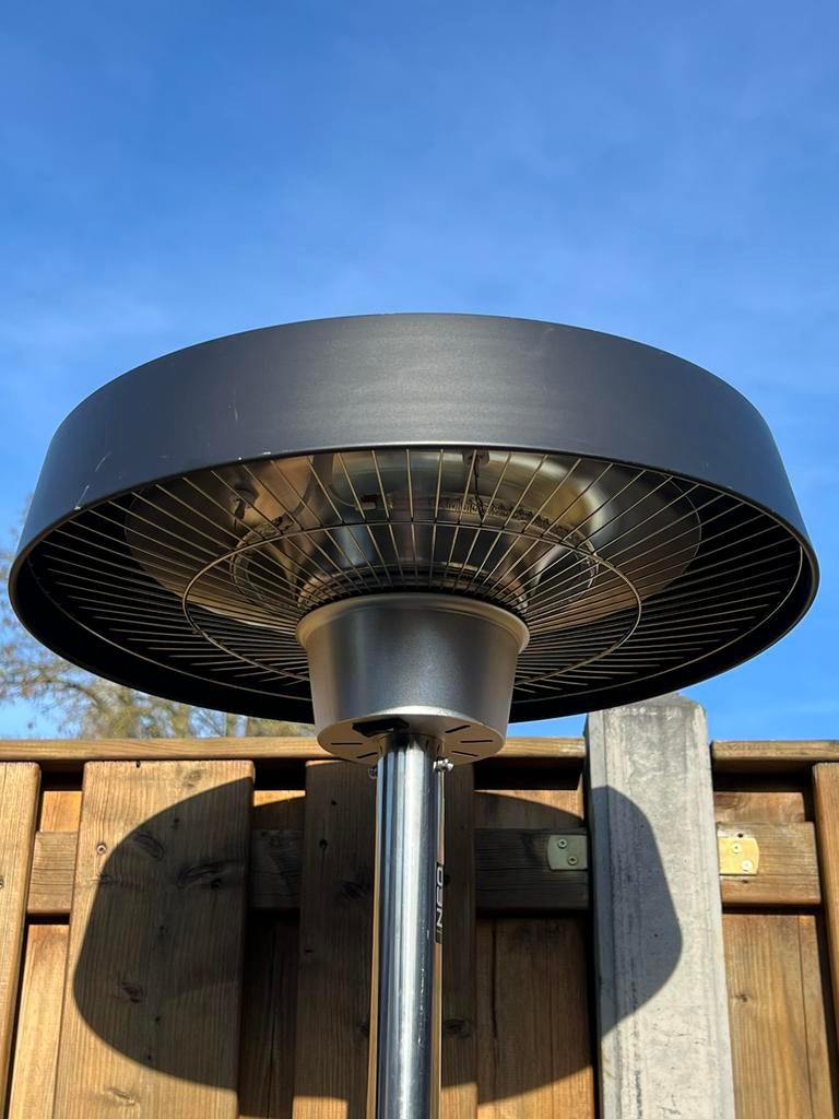 Elektrische staande heater huren? - 12,50 per dag, Tuin en Terras, Terrasverwarmers, Ophalen, Zo goed als nieuw