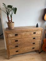 Ladenkast in driftwood stijl, Ophalen, Gebruikt, 100 tot 150 cm, 100 tot 150 cm