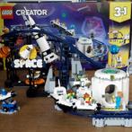Lego 31142 space roller coaster ruimteachtbaan, Kinderen en Baby's, Speelgoed | Duplo en Lego, Ophalen of Verzenden, Zo goed als nieuw
