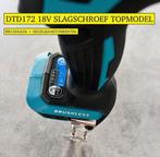 Makita DTD172Z 18V accu LXT Slagschroevendraaier Brushless, Ophalen of Verzenden, Nieuw