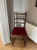 Eethoek antiek opknapper 4 stoelen, Ophalen of Verzenden