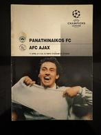 Panathinaikos - Ajax Champions League 17 april, Ophalen of Verzenden, Gebruikt, Ajax