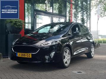 Ford Fiesta 1.0 EcoBoost Connected | Navi | Airco | PDC | Cr beschikbaar voor biedingen