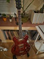 Seventy Seven, ES-model + Burny Les Paul gitaar, Ophalen, Gebruikt, Solid body