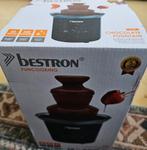 Nieuw bestron chocoladefontein, Ophalen of Verzenden, Nieuw, Elektrisch, Fondueset