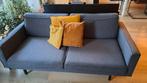 2 persoonsbank 1,85 mtr breed, Huis en Inrichting, Ophalen, Zo goed als nieuw, 75 tot 100 cm, Vierpersoons of meer