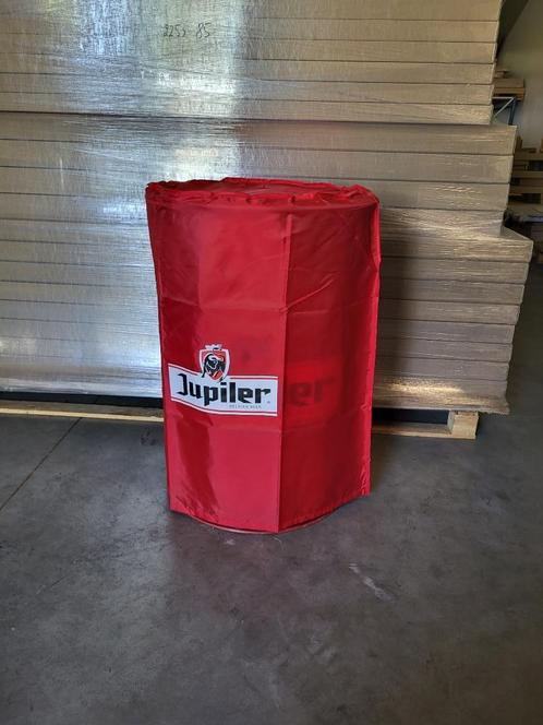 Barrelque Barbeque – Statafel Vat Jupiler houtskool barbecue, Tuin en Terras, Houtskoolbarbecues, Nieuw, Ophalen