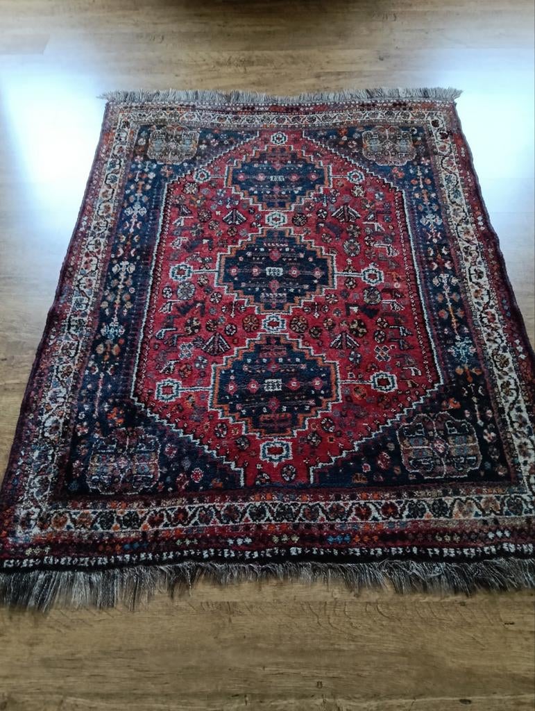 Perzisch tapijt., Ophalen of Verzenden