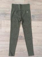 Gymshark adapt animal seamless leggings maat S, Legging, Maat 36/38 (S), Zwart, Ophalen of Verzenden