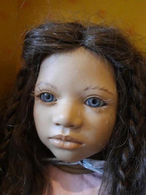 Pop Annette Himstedt, Verzamelen, Poppen, Zo goed als nieuw, Pop, Ophalen