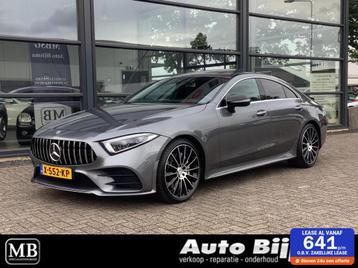 Mercedes CLS-klasse 300 d Premium AMG pakket, schuifdak, led beschikbaar voor biedingen