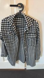 Jasje zwart wit maat L colbertje, Maat 38/40 (M), Zwart, Ophalen of Verzenden, Jasje
