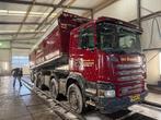 SCANIA G410. 10x4 .2017 .KIPPER.GEÏSOLEERD., Automaat, Achterwielaandrijving, Euro 6, Scania