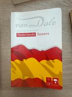 Van Dale Pocketwoordenboek Nederlands-Spaans, Ophalen of Verzenden, Gelezen, Non-fictie