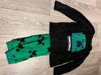 Dikke minecraft pyjama maat 134, Ophalen of Verzenden, Gebruikt, Jongen, Nacht- of Onderkleding