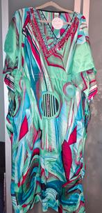 Kleurrijke Kaftan in Grote Maat 48/52, Overige kleuren, Jurk, Nieuw, Ophalen of Verzenden