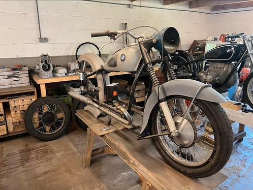 BMW R67/2 project in onderdelen, Motoren, Onderdelen | Oldtimers, Ophalen of Verzenden