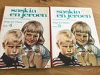 Boek: Saskia en Jeroen (deel 3 en 4), Boeken, Kinderboeken | Jeugd | onder 10 jaar, Ophalen of Verzenden, Fictie algemeen, Zo goed als nieuw